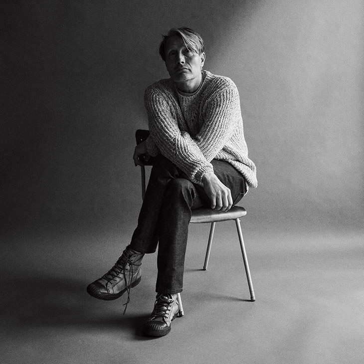 Mads Mikkelsen Stars in WSJ. Magazine March 2021 Men's Style Issue