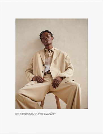 The Obstacles: Youssouf Bamba by Kevin Sinclair for Vestal Magazine