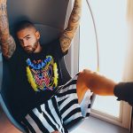 BALMAIN X MALUMA