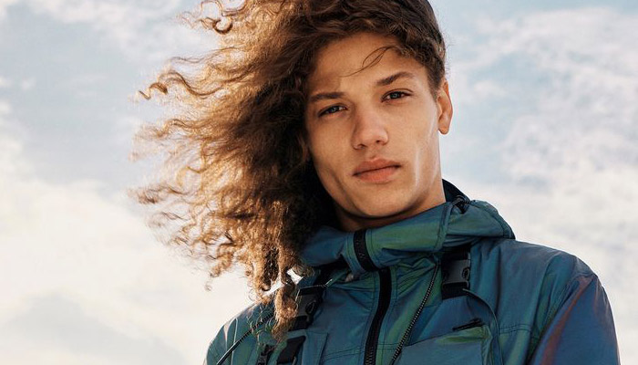 Jaleen Oliver Models Calvin Klein 