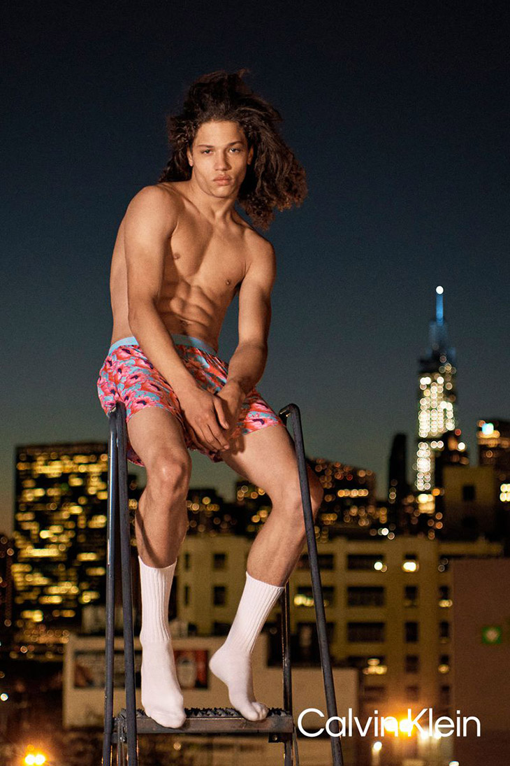 Model Eric by Monsieur Kay - Calvin Klein underwear