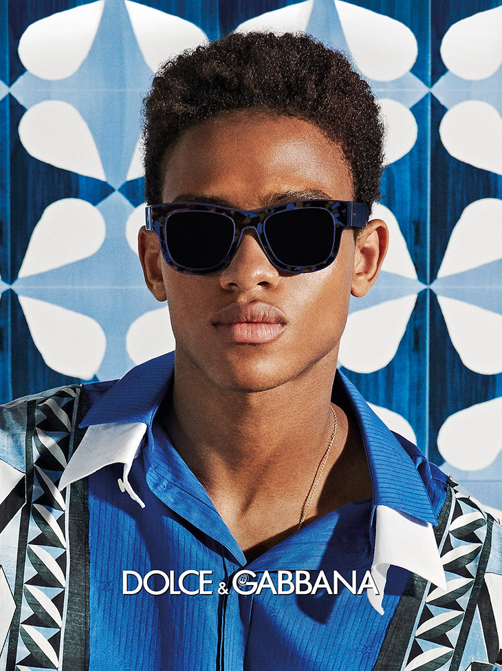 Discover DOLCE & GABBANA Spring Summer 2021 Eyewear Collection