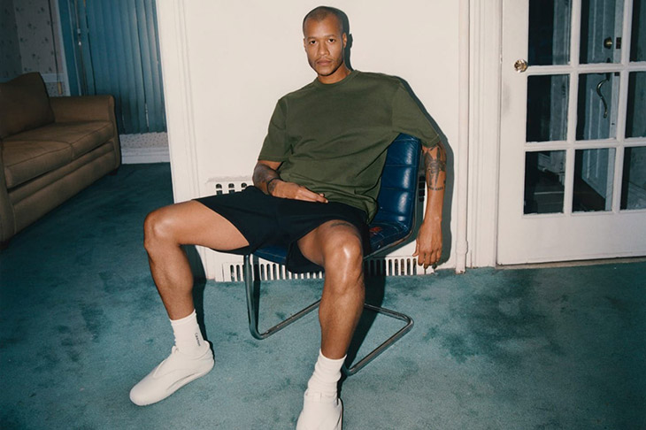 HERON PRESTON for CALVIN KLEIN
