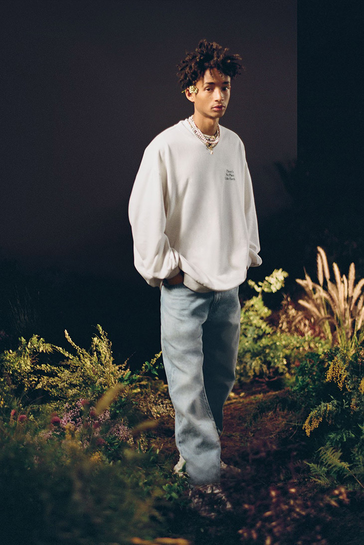 Jaden Smith is the new face of Louis Vuitton, models womenswear - National