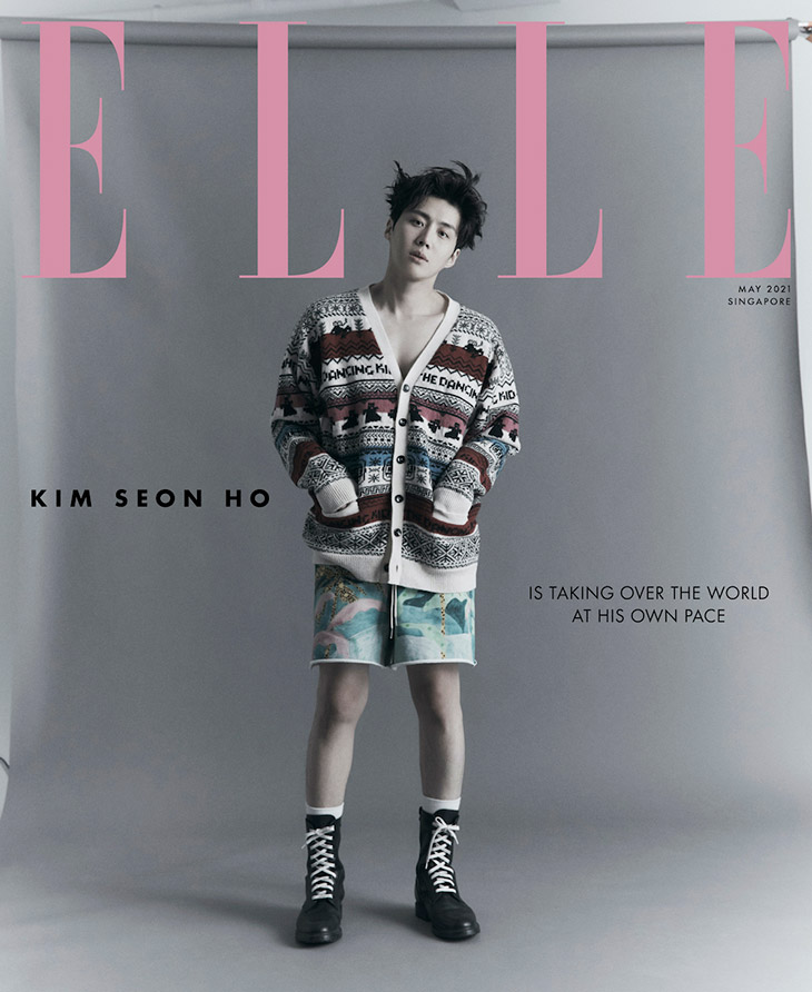 Cha Eun Woo Is Elle Singapore's Digital Cover Star