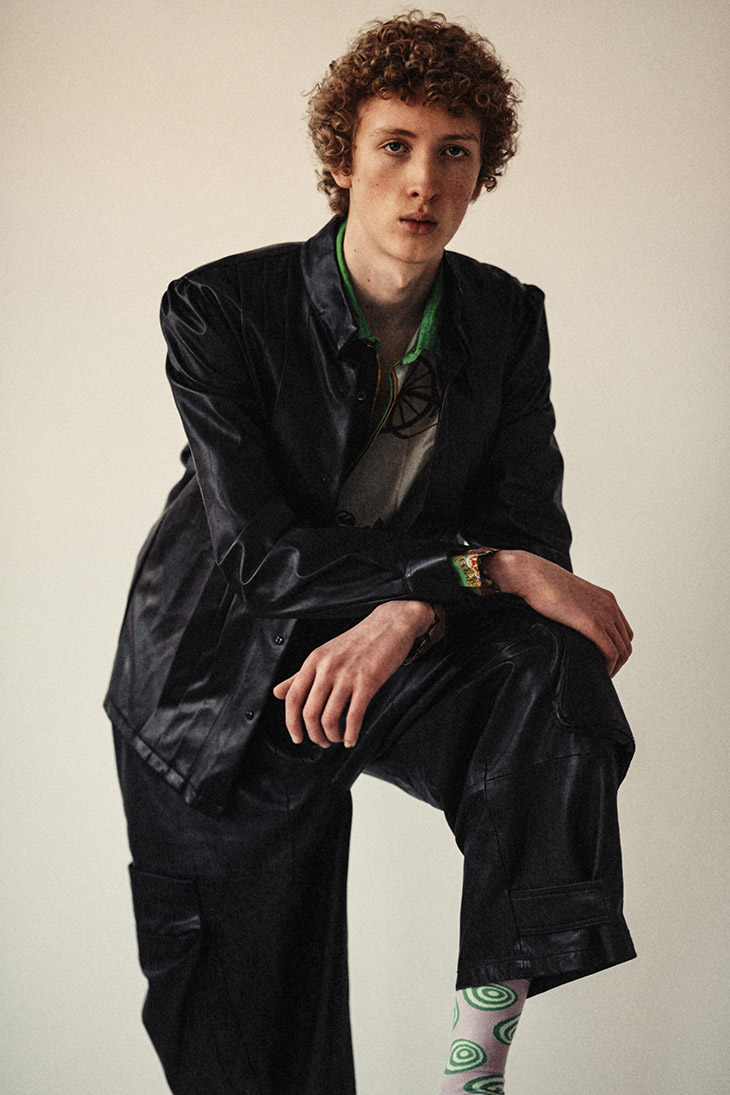 MMSCENE STYLE STORIES: Loui by Jacek Szopik