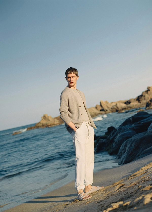 Mathias Lauridsen Models MANGO Spring Summer 2021 Looks