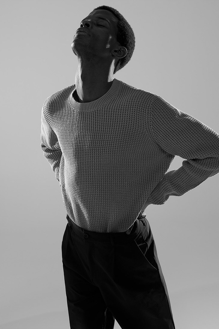 Toni Engonga Models Reserved Premium Spring Summer 2021 Looks
