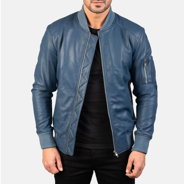 Pin by Hedmond Ríos on chaqueta  Leather jacket style, Leather jacket men  style, Men stylish dress