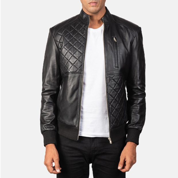 5 Ways to Style a Leather Bomber Jacket