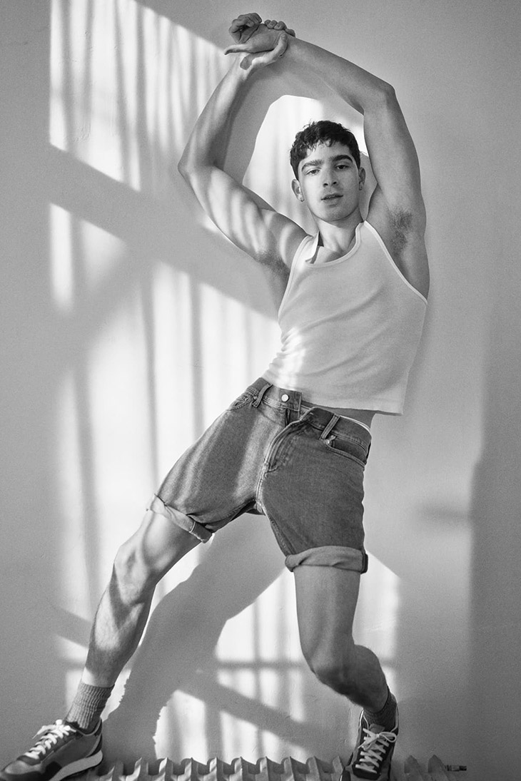 Isaac Cole Powell, Omar Ayuso & Samuel de Saboia for CALVIN KLEIN Pride 2021