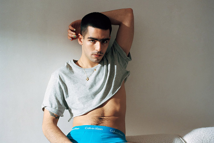 Isaac Cole Powell, Omar Ayuso & Samuel de Saboia for CALVIN KLEIN Pride 2021