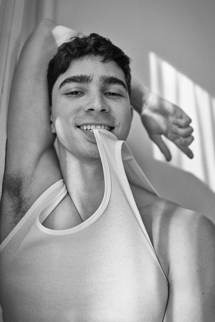 Isaac Cole Powell, Omar Ayuso & Samuel de Saboia for CALVIN KLEIN Pride 2021