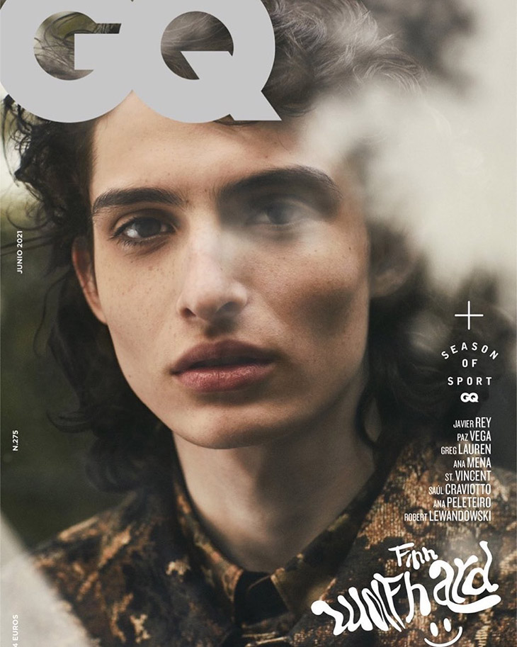 Finn Wolfhard Is The Cover Star Of Gq Spain June 21 Issue