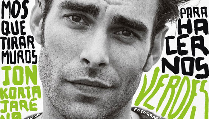 Jon Kortajarena is the Cover Star of Vanity Fair Spain Green Issue