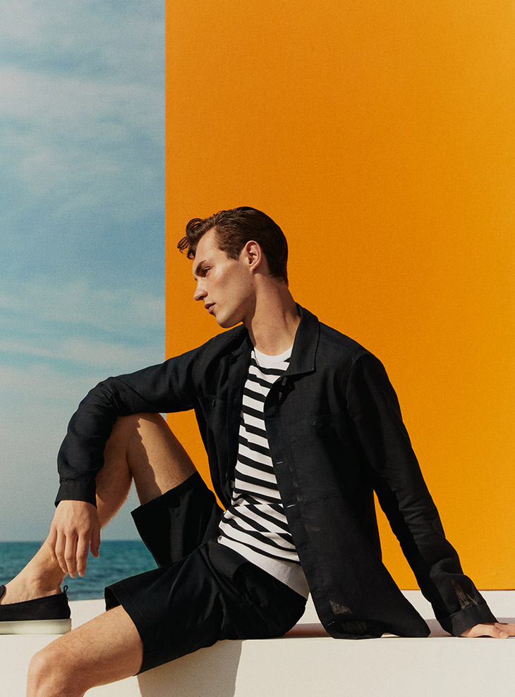 Kit Butler Models Massimo Dutti Spring Summer 2021 Looks