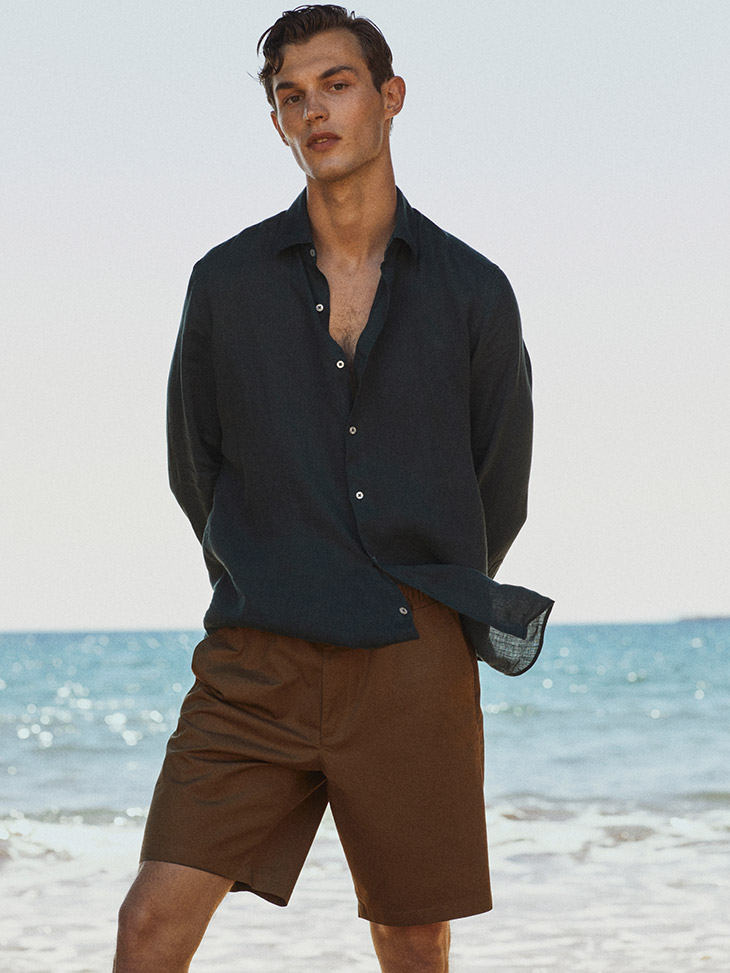 Kit Butler Models Massimo Dutti Spring Summer 2021 Looks