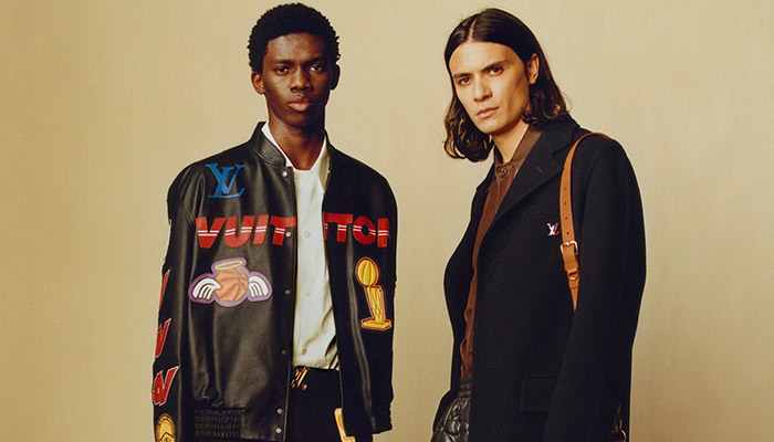 Louis Vuitton and the NBA team up for a men's capsule collection