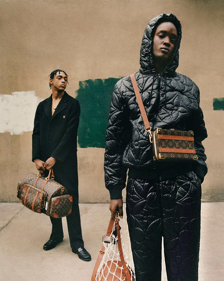 Luxe Basketball Fashions : Louis Vuitton x NBA collection