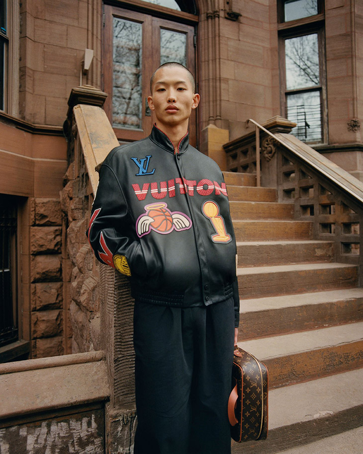 NBA x LOUIS VUITTON Pre-Fall 2021 Capsule Collection