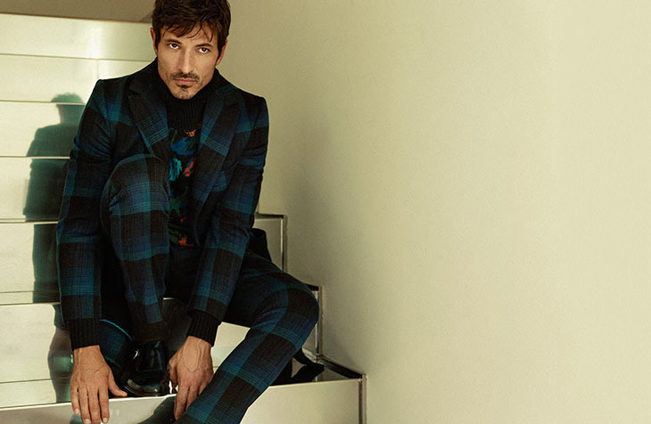 MENSWEAR Mixing Business And Casual Style