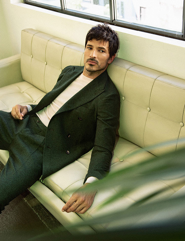 MENSWEAR Mixing Business And Casual Style