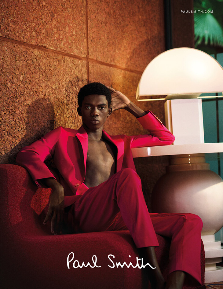 OTTAWA KWAMI - AT LARGE MAGAZINE LOUIS VUITTON SPECIAL - SUPA Model  Management London