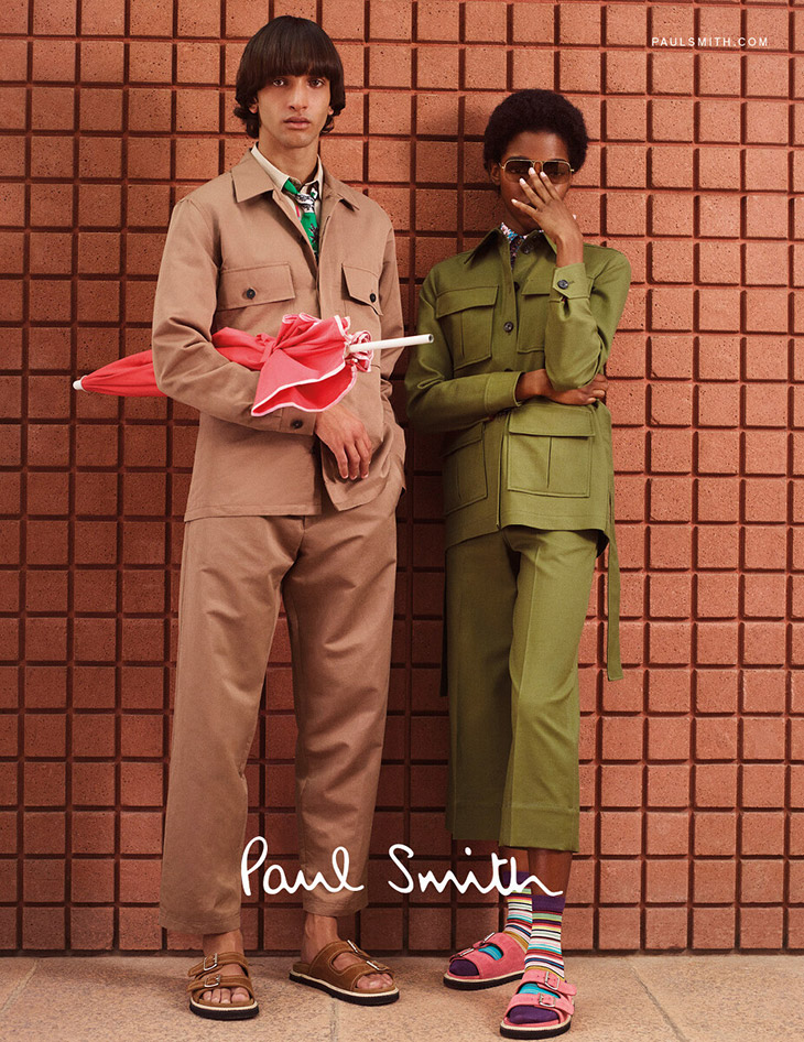 Ottawa Kwami, Scott Licznerski & Noah Sapon Pose for Paul Smith