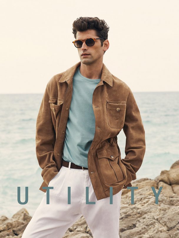 Sean O'Pry Poses in MASSIMO DUTTI Spring Summer 2021 Looks
