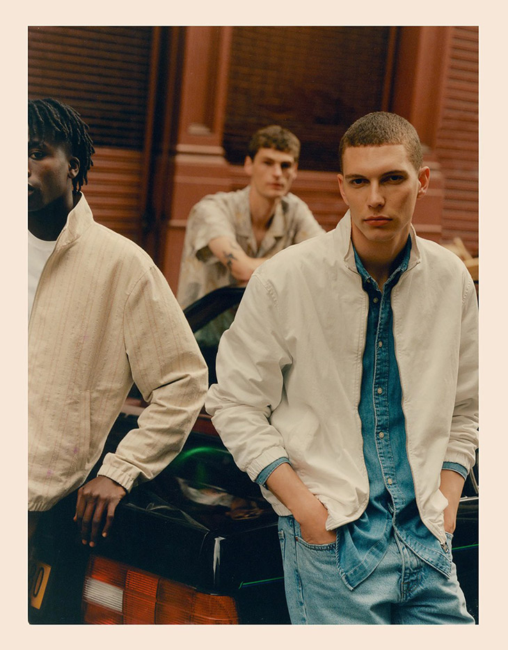 Aaron Shapiro, Cheikh Tall & Jean Lafon Model ZARA Summer '21 Looks