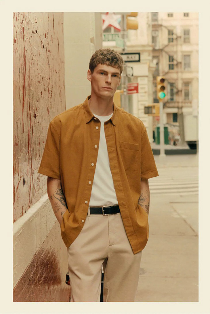 Aaron Shapiro, Cheikh Tall & Jean Lafon Model ZARA Summer '21 Looks