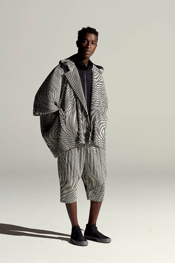 PFW: HOMME PLISSÉ ISSEY MIYAKE Spring Summer 2022 Collection