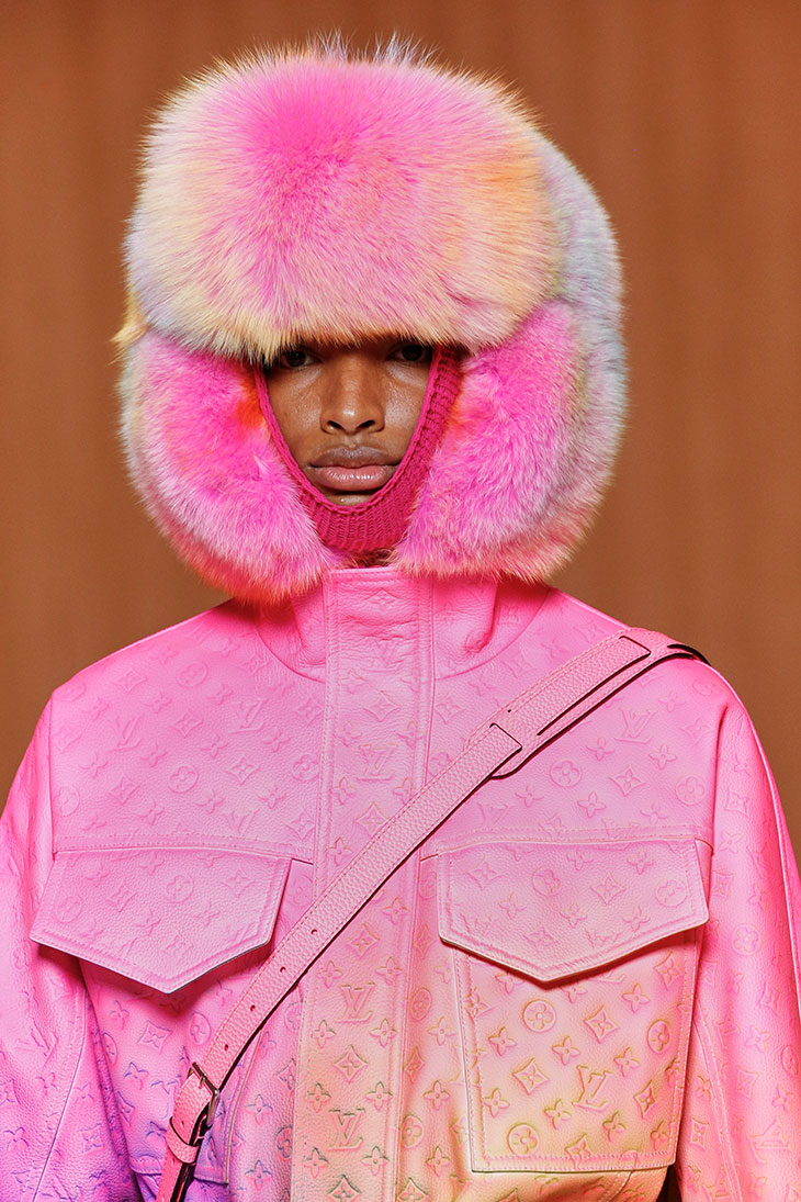 Louis Vuitton 2022-23FW Louis Vuitton LV COSY MINK FUR COLLECTION