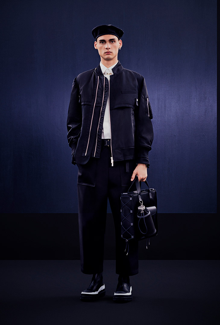 Kyle Bean - Louis Vuitton Suits