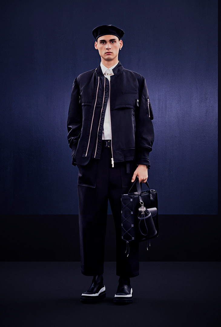 Chanel Pre-Fall 2019 All About Chains Waist Bag & Dior Men x Shawn