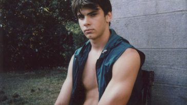 Editorial Male Model Scene Editorial Male Model Scene
