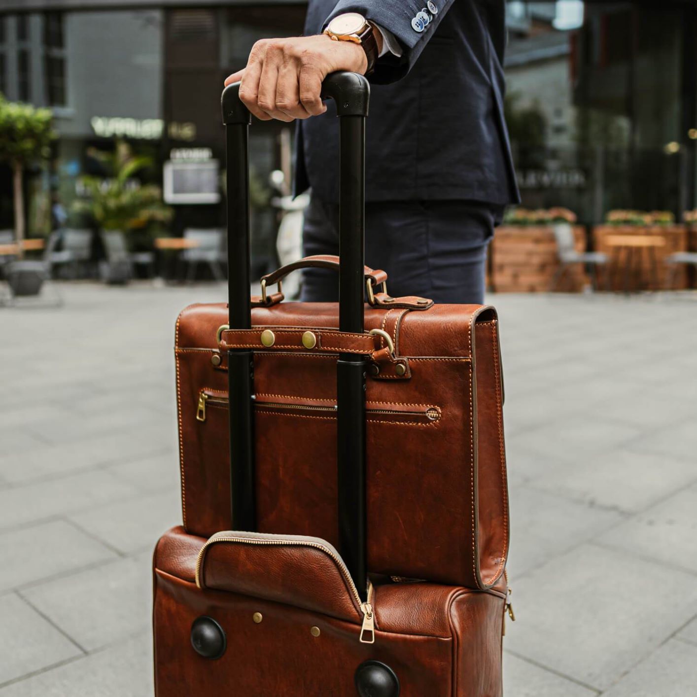 Trolley Bags and Luggage for Men