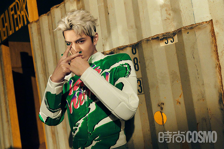 Fashion icon Kris Wu releases new photos[4]- Chinadaily.com.cn