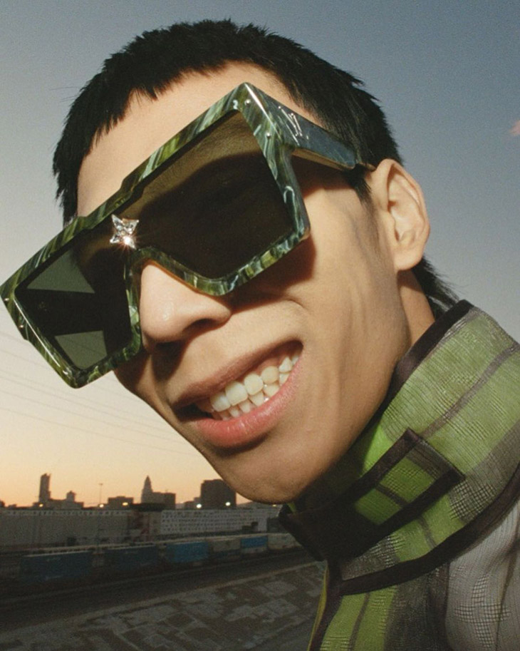 Louis Vuitton launches Rainbow Sunglasses for men - Duty Free Hunter