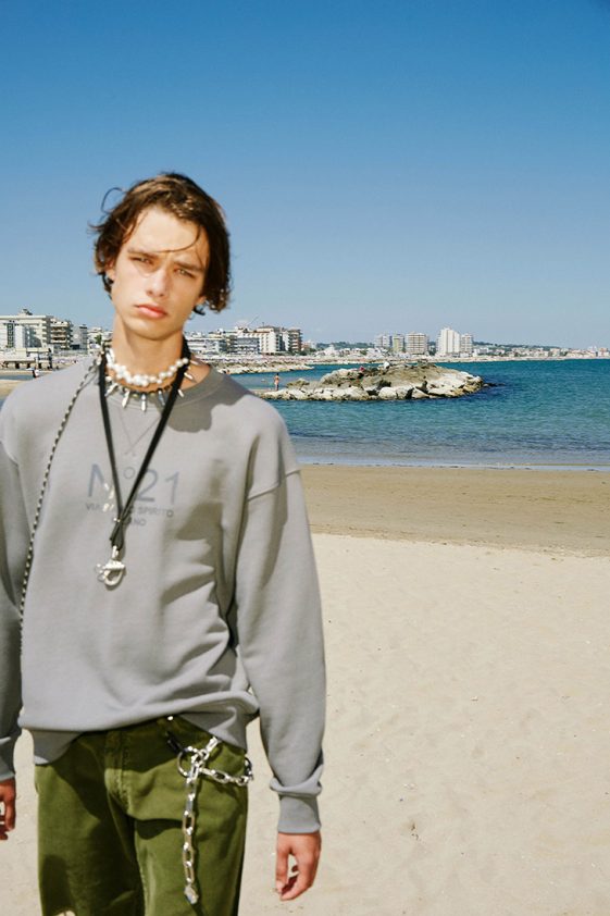 Timo Ebbers Models N°21 Resort 2022 Menswear Collection