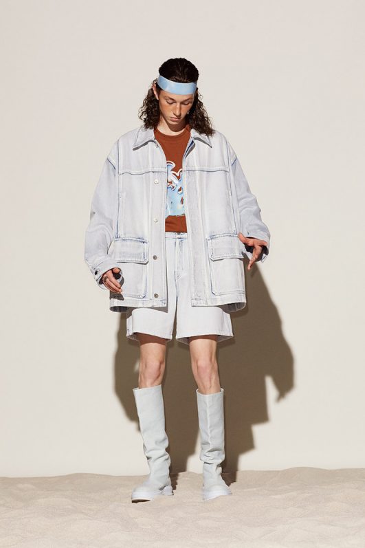 MFW: SOLID HOMME Spring Summer 2022 Men's Collection