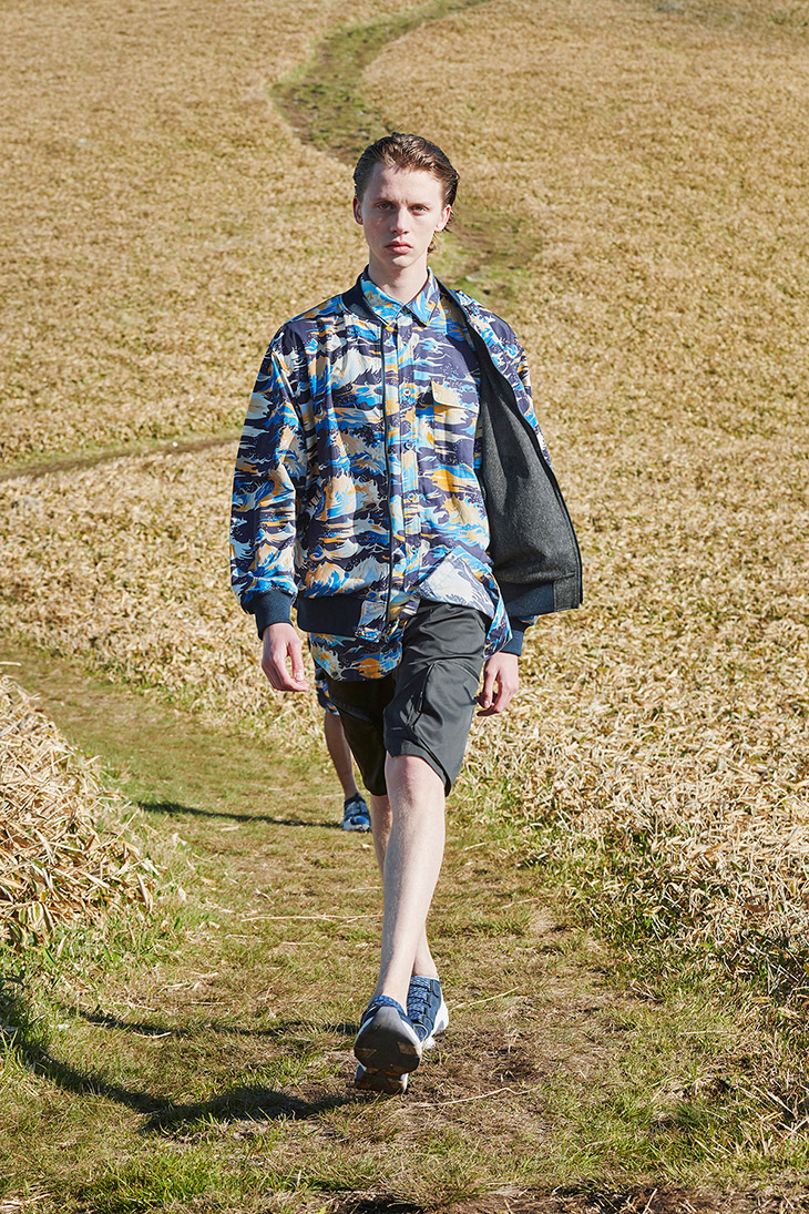 PFW: WHITE MOUNTAINEERING Spring Summer 2022 Collection