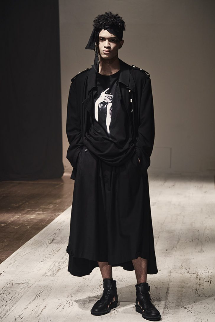 yohji yamamoto new collection