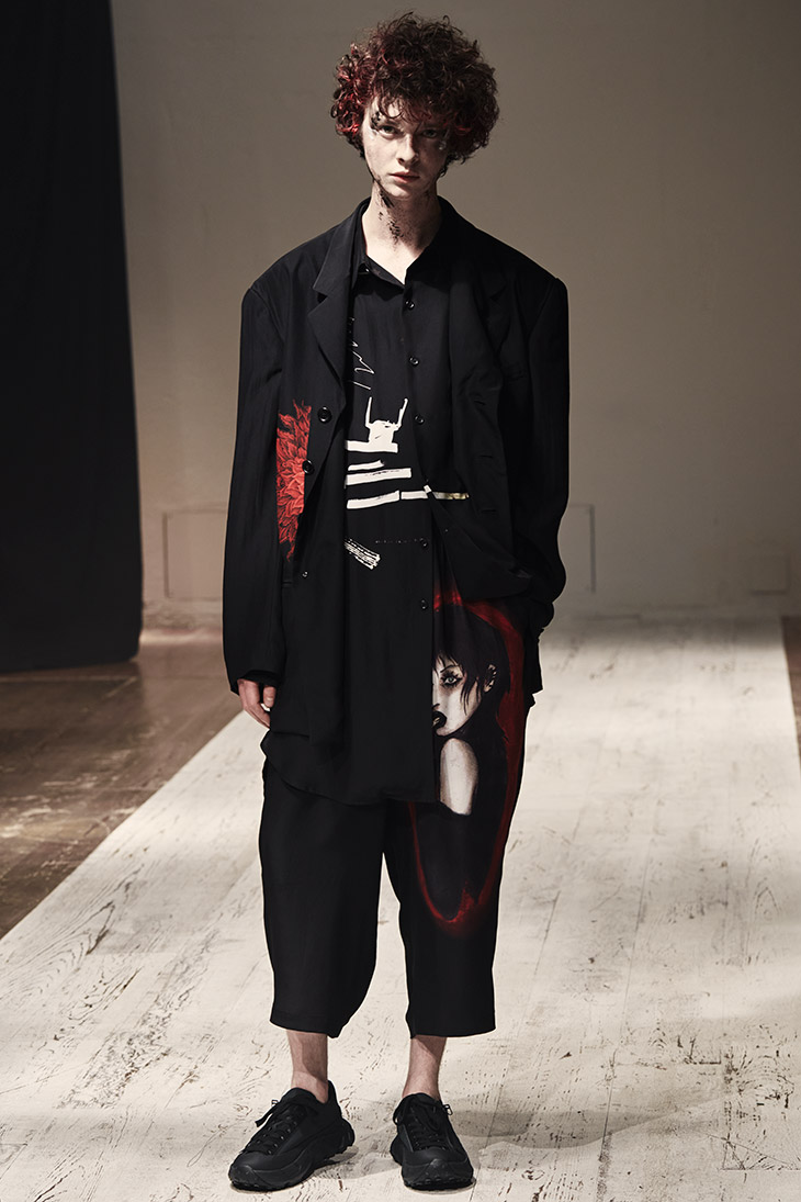 YOHJI YAMAMOTO POUR HOMME Spring Summer 2022 Collection