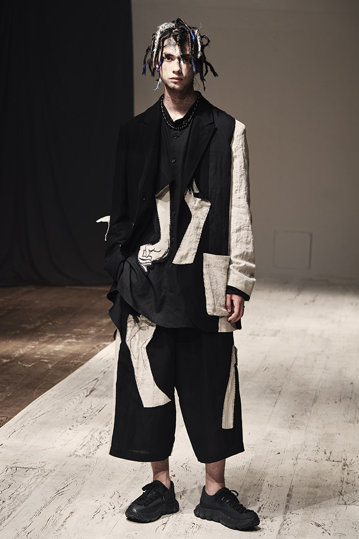 YOHJI YAMAMOTO POUR HOMME Spring Summer 2022 Collection