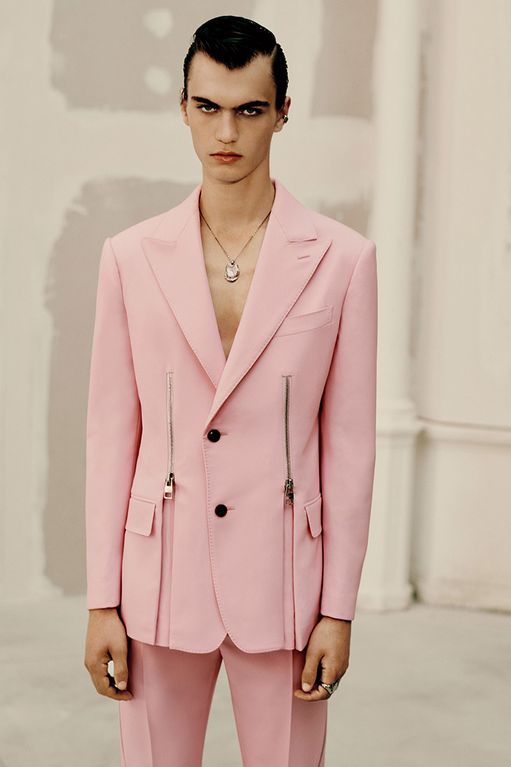 Alexander McQueen Menswear Pre-SS24 Collection