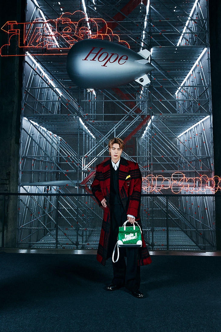 BTS Louis Vuitton Fall 2021 Men's Collection