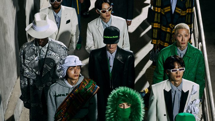 LOUIS VUITTON Men's Fall-Winter 2021.22 Spin-Off Collection