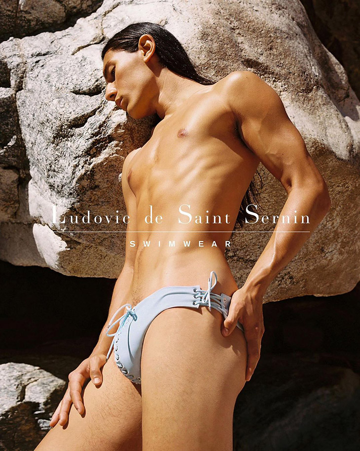 Robin Vernon Bikini Sex Porn - Cherokee Jack Models Ludovic de Saint Sernin 2021 Swimwear Looks