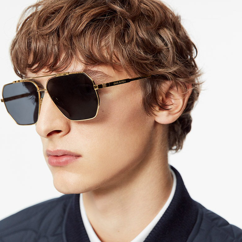 Evidence Metal Pilot Sunglasses